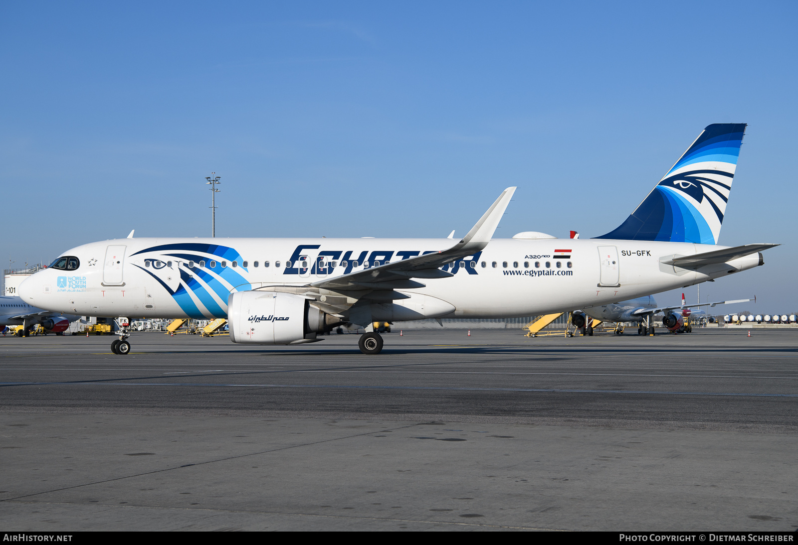 Aircraft Photo of SU-GFK | Airbus A320-251N | EgyptAir | AirHistory.net #649021