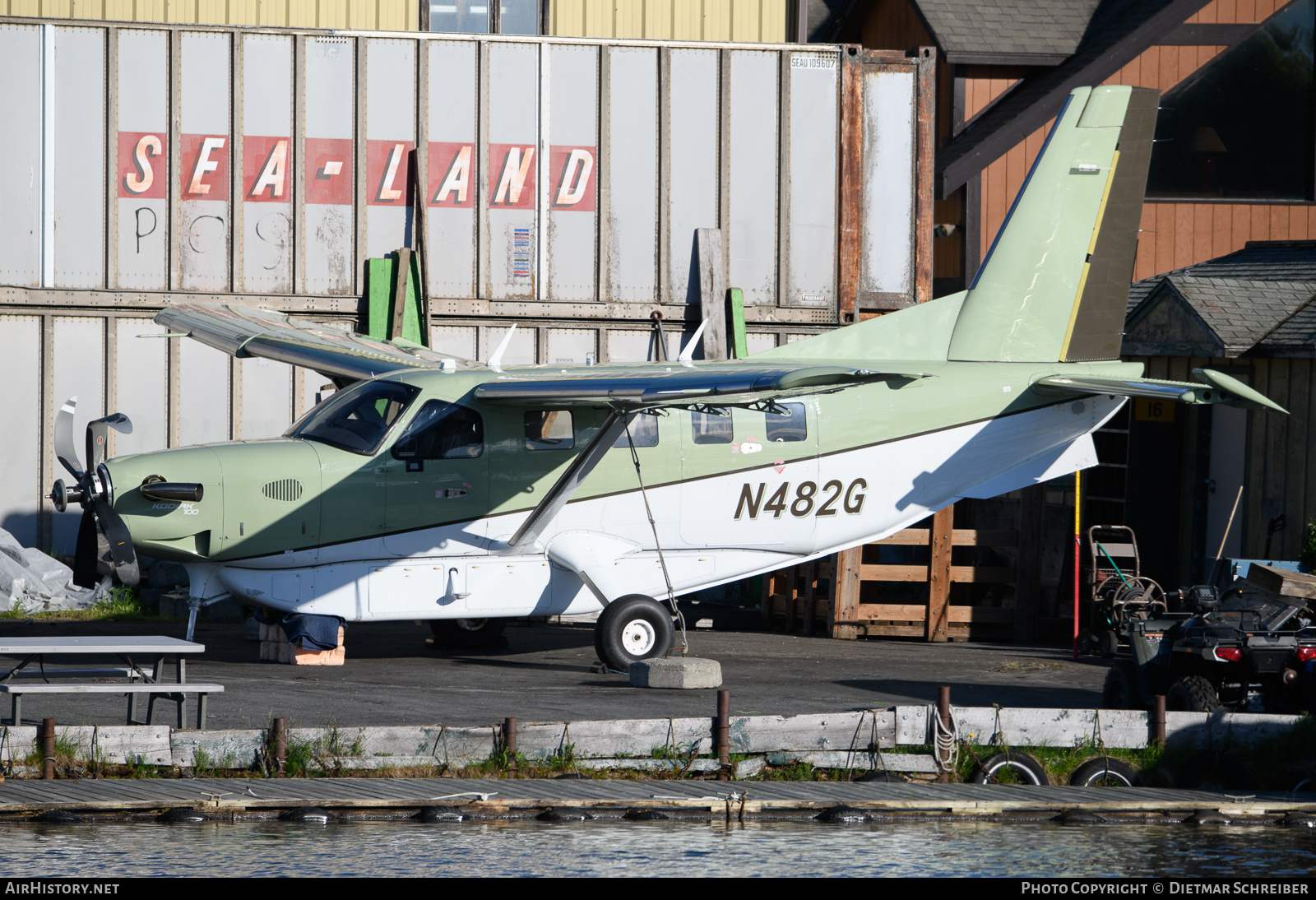 Aircraft Photo of N482G | Quest Kodiak 100 | AirHistory.net #649022