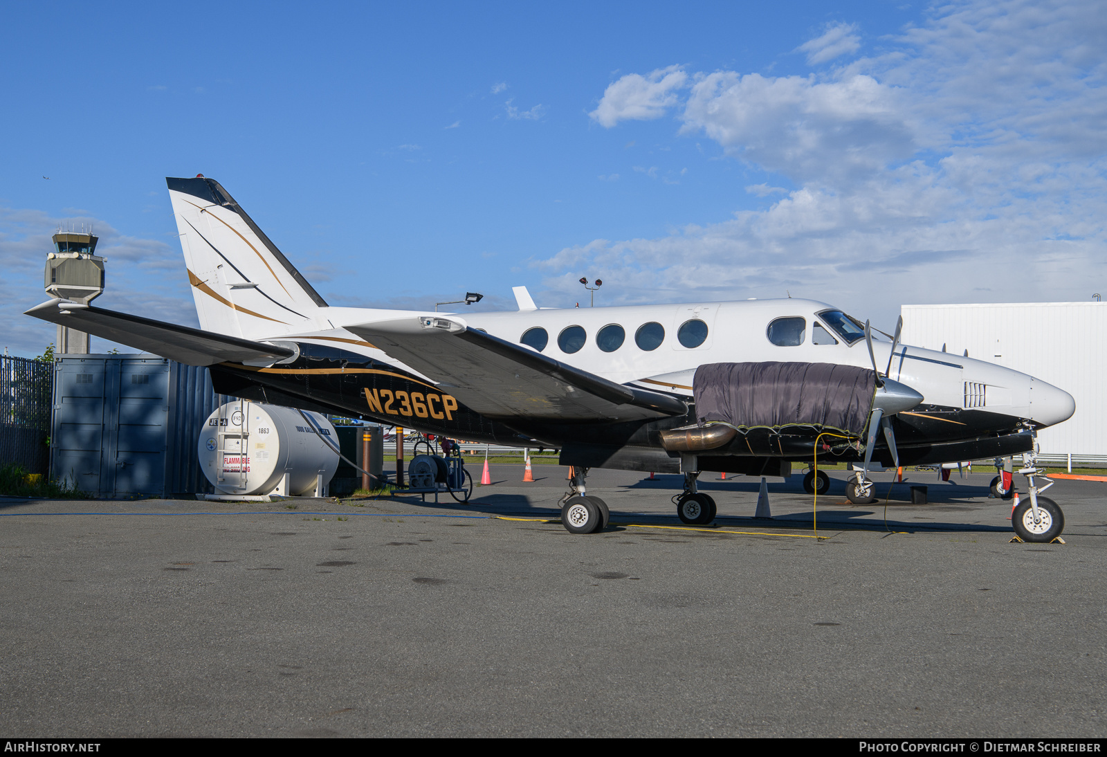 Aircraft Photo of N236CP | Beech 100 King Air | Reeve Air Alaska | AirHistory.net #649029