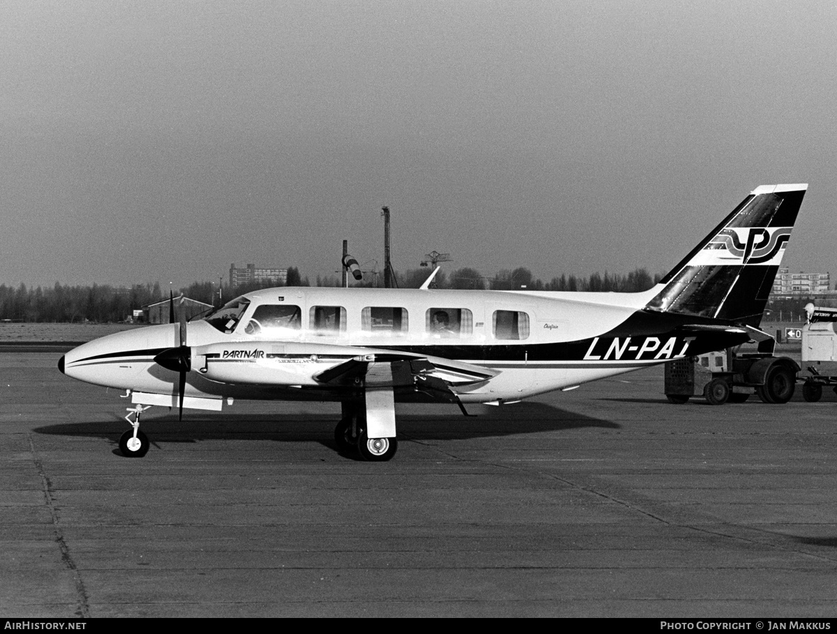 Aircraft Photo of LN-PAI | Piper PA-31-350 Navajo Chieftain | Partnair | AirHistory.net #649033