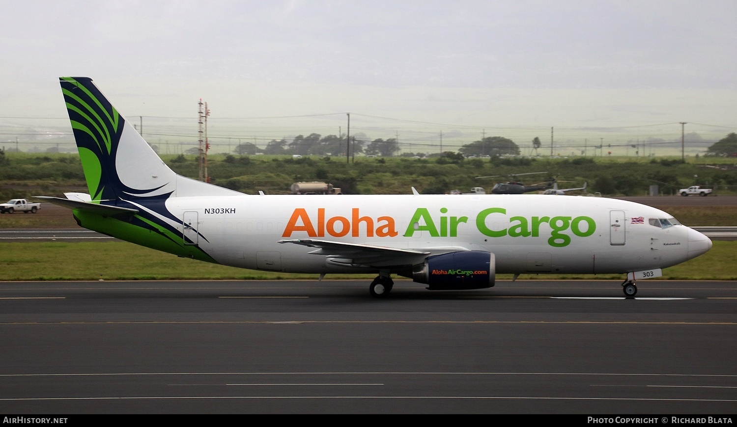 Aircraft Photo of N303KH | Boeing 737-319 | Aloha Air Cargo | AirHistory.net #649036