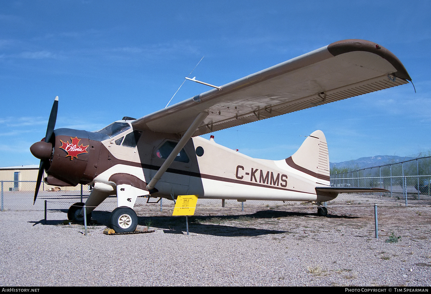 Aircraft Photo of C-KMMS | De Havilland Canada U-6A Beaver | AirHistory.net #649039