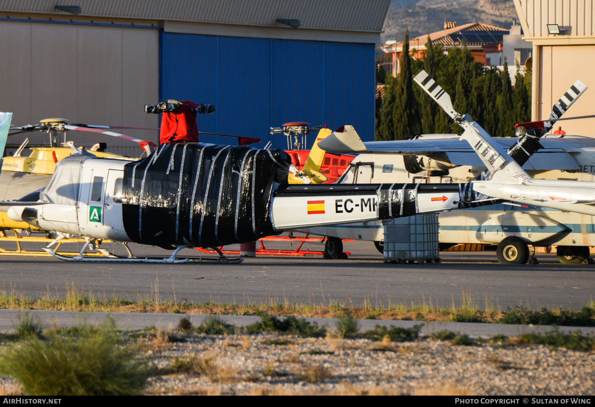 Aircraft Photo of EC-MKS | Bell 412HP | Junta de Andalucía - Consejería de Salud | AirHistory.net #649041