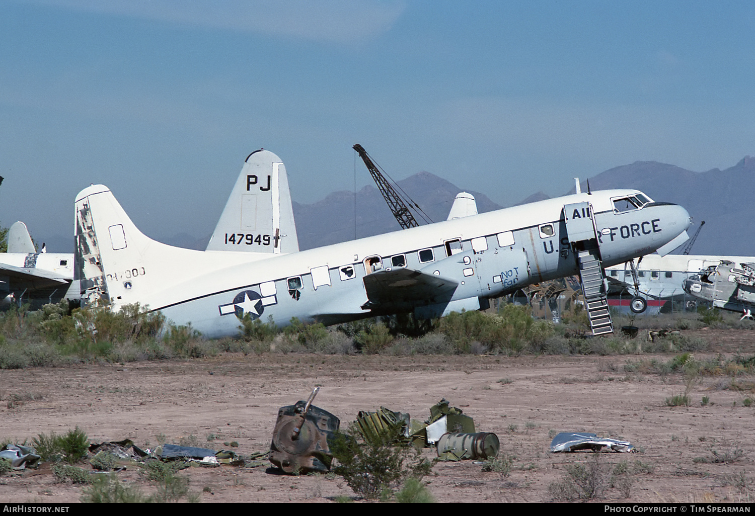 Aircraft Photo of 51-7900 | Convair VT-29B | USA - Air Force | AirHistory.net #649043