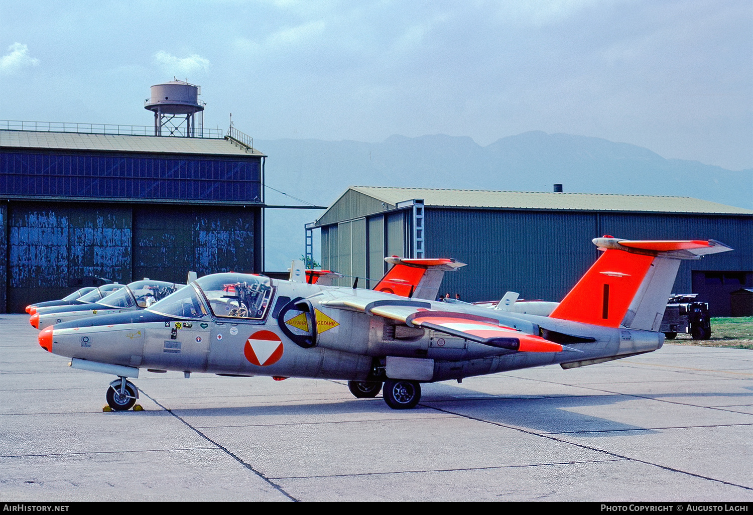 Aircraft Photo of RI-29 / I red | Saab 105OE | Austria - Air Force | AirHistory.net #649044