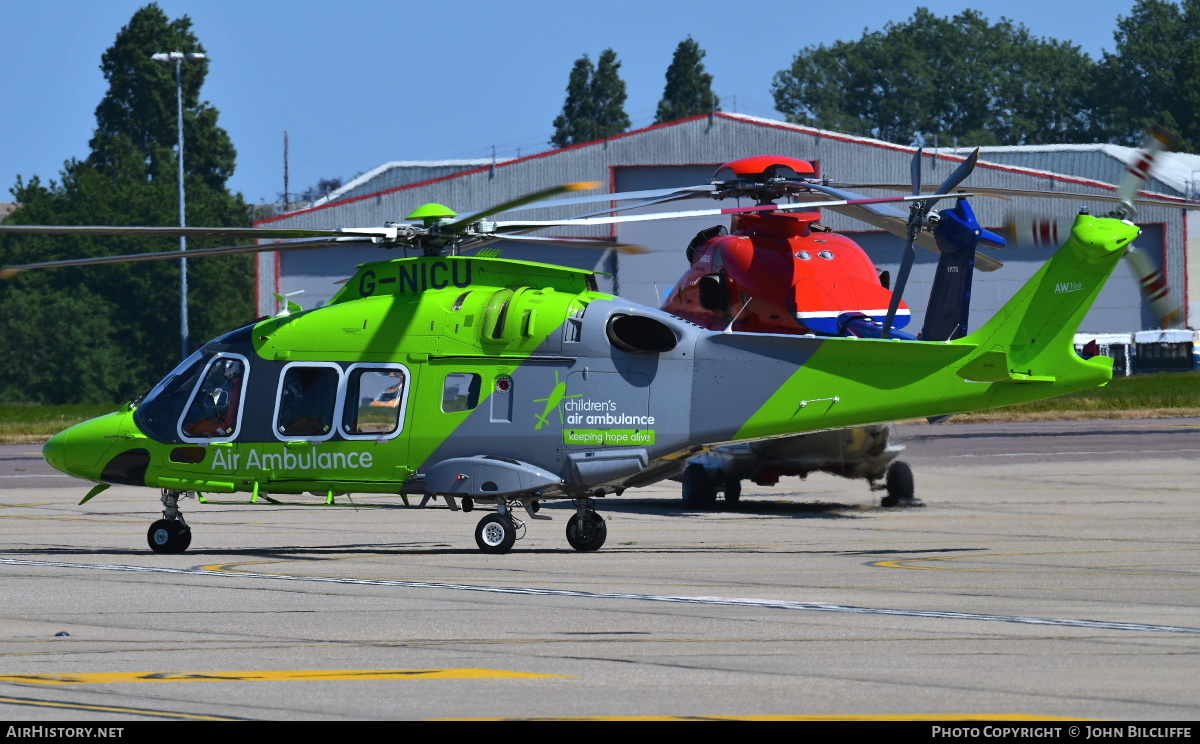 Aircraft Photo of G-NICU | Leonardo AW-169 | Children's Air Ambulance | AirHistory.net #649045