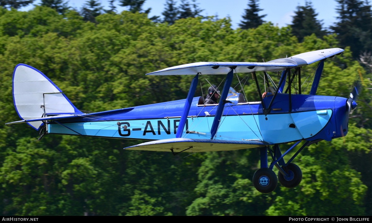 Aircraft Photo of G-ANFL | De Havilland D.H. 82A Tiger Moth | AirHistory.net #649047