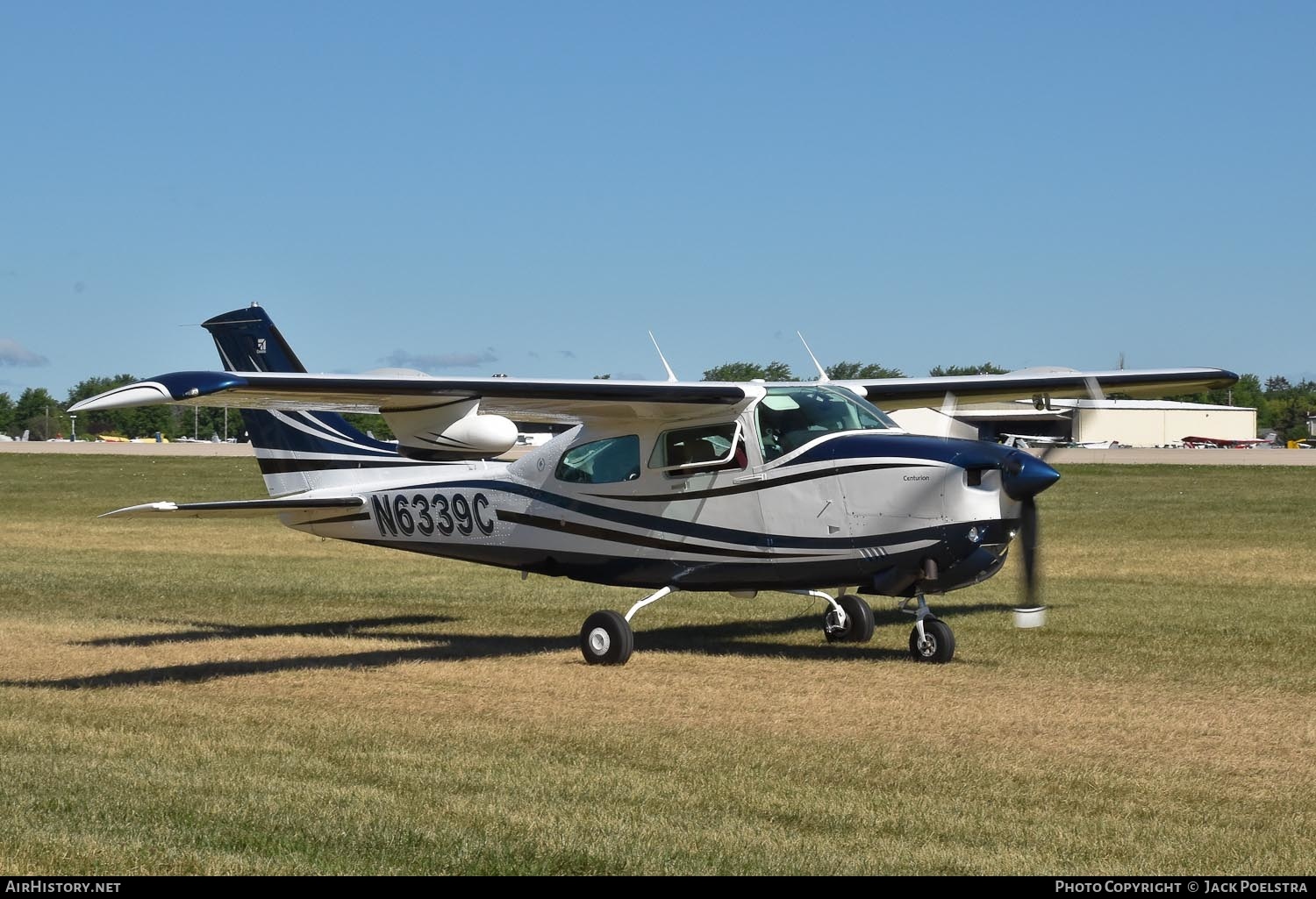 Aircraft Photo of N6339C | Cessna T210N Turbo Centurion | AirHistory.net #649051