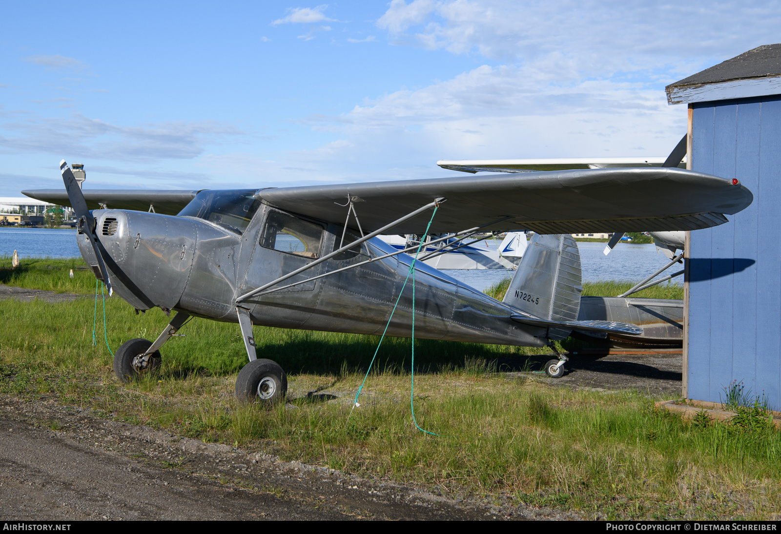 Aircraft Photo of N72245 | Cessna 120 | AirHistory.net #649052