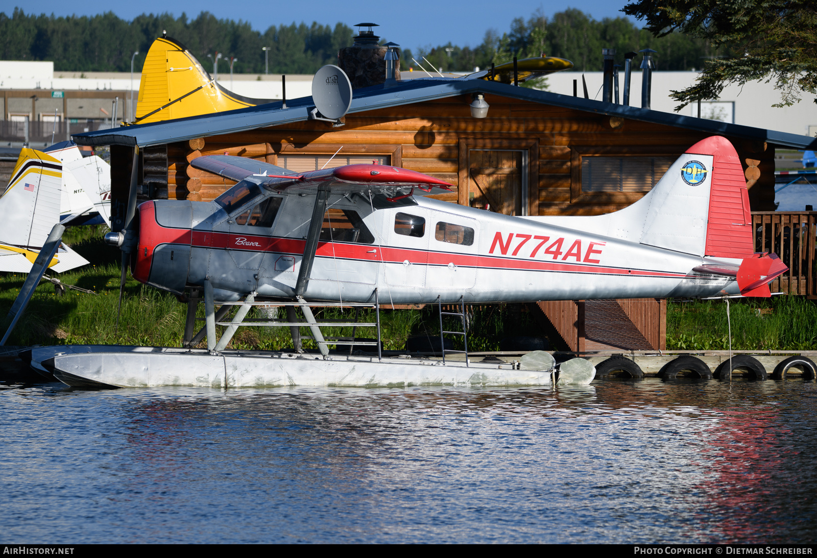 Aircraft Photo of N774AE | De Havilland Canada DHC-2 Beaver Mk1 | AirHistory.net #649054