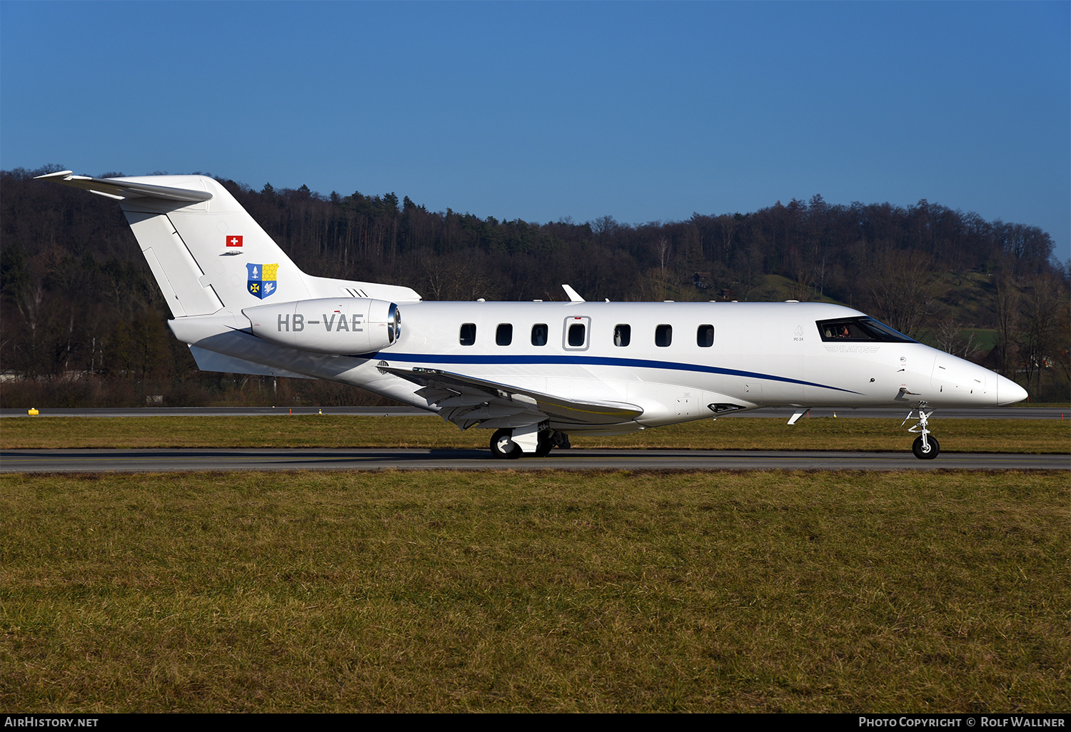 Aircraft Photo of HB-VAE | Pilatus PC-24 | AirHistory.net #649055