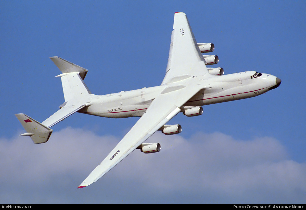 Aircraft Photo of CCCP-82060 | Antonov An-225 Mriya | AirHistory.net #649056