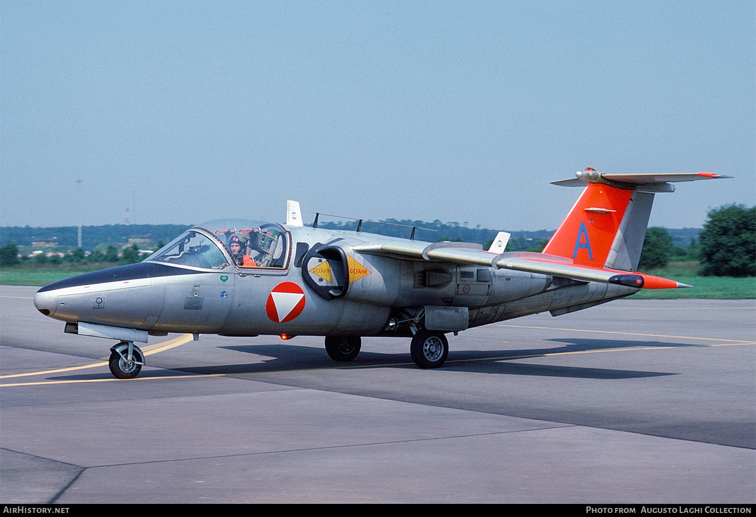 Aircraft Photo of BA-31 / A blue | Saab 105OE | Austria - Air Force | AirHistory.net #649067