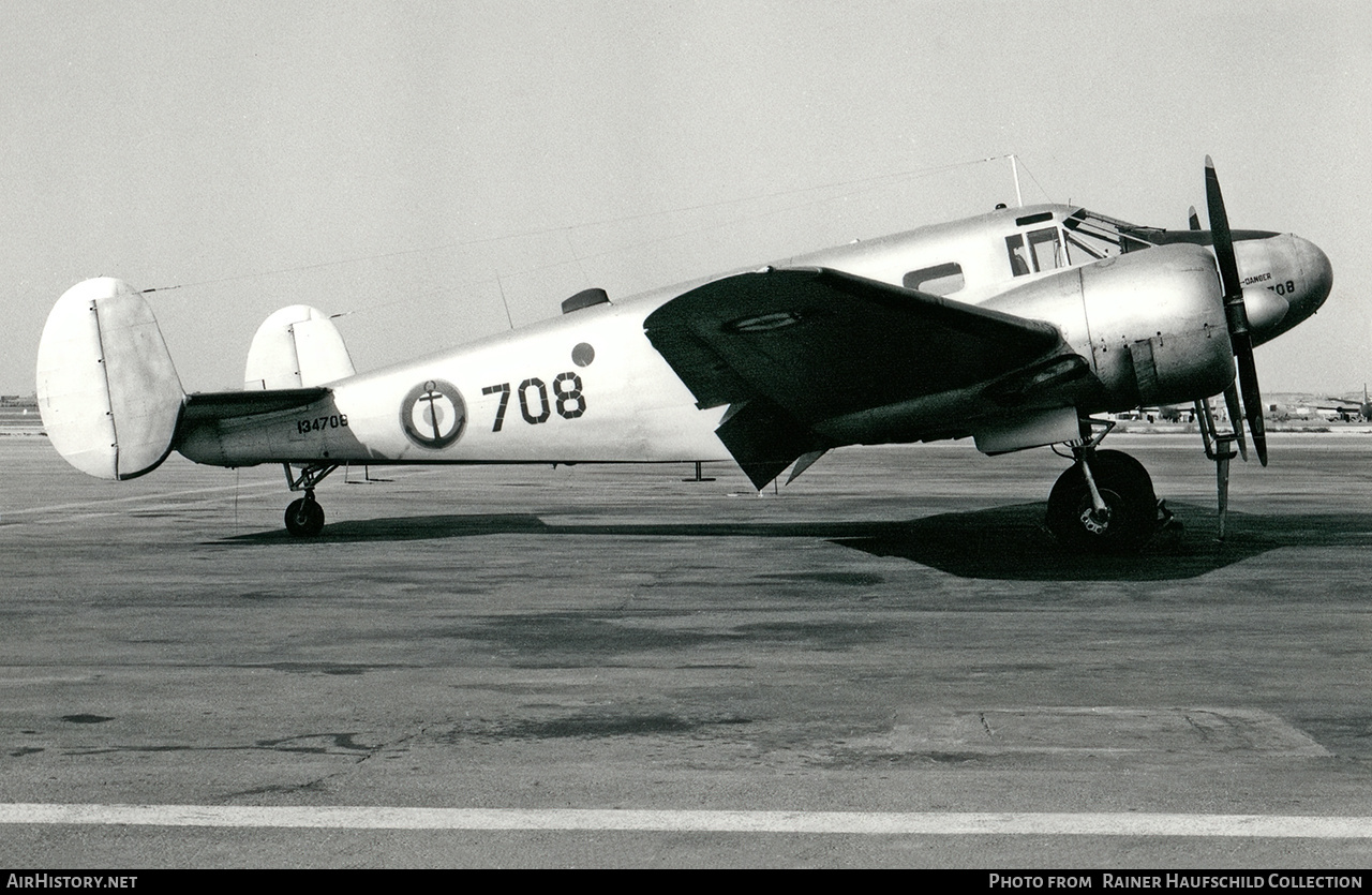 Aircraft Photo of 134708 | Beech JRB-4 Navigator | France - Navy | AirHistory.net #649069
