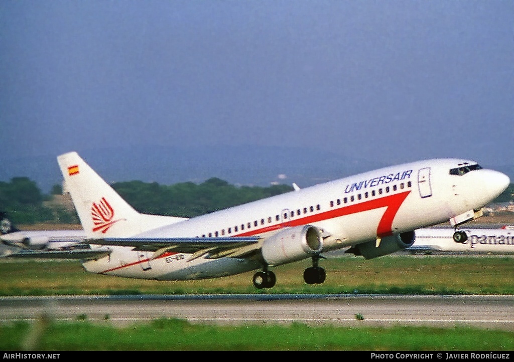 Aircraft Photo of EC-EID | Boeing 737-3T0 | Universair | AirHistory.net #649070