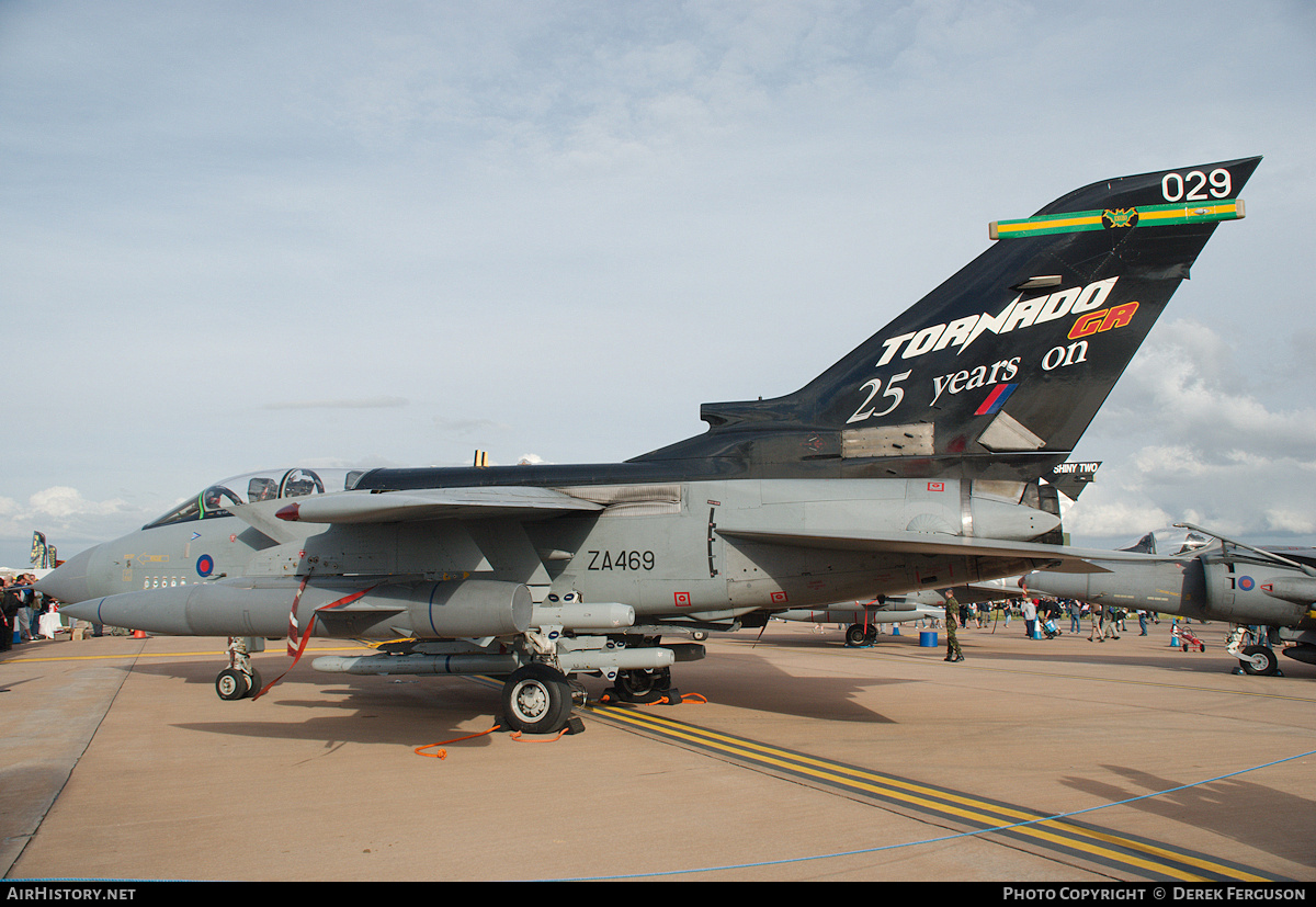 Aircraft Photo of ZA469 | Panavia Tornado GR4 | UK - Air Force | AirHistory.net #649071