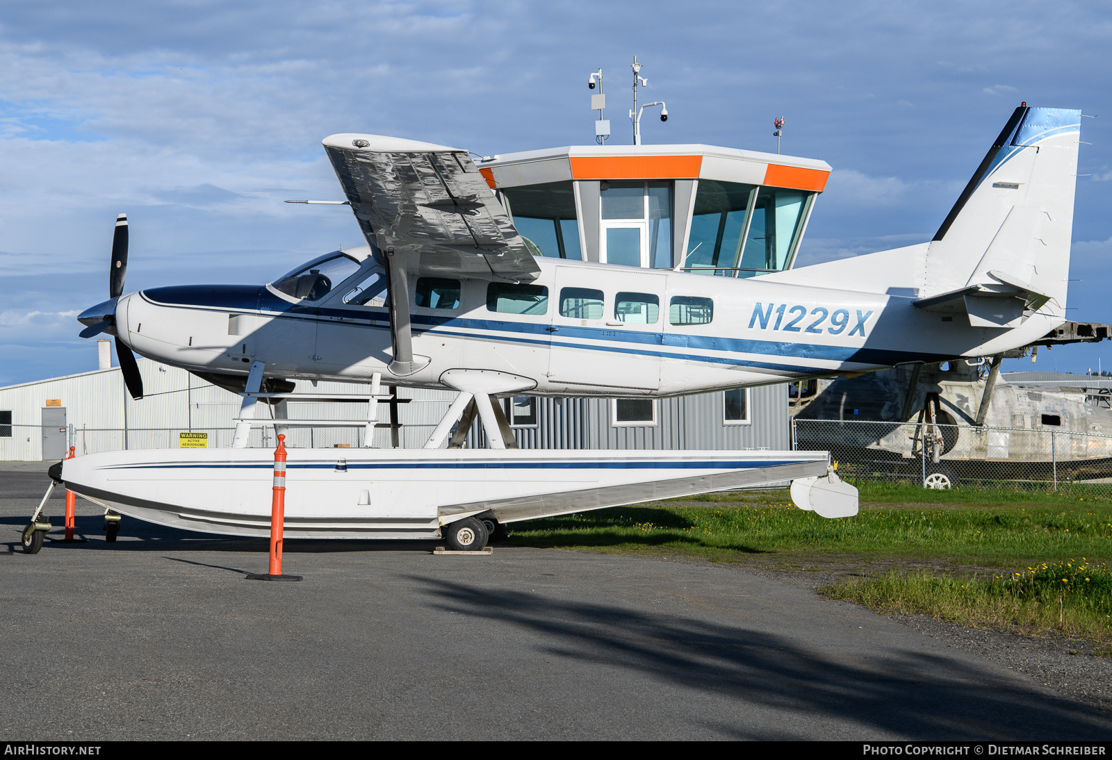 Aircraft Photo of N1229X | Cessna 208 Caravan I | Anchorage Aero | AirHistory.net #649073