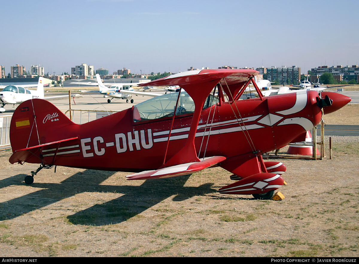 Aircraft Photo of EC-DHU | Pitts S-2A Special | AirHistory.net #649076