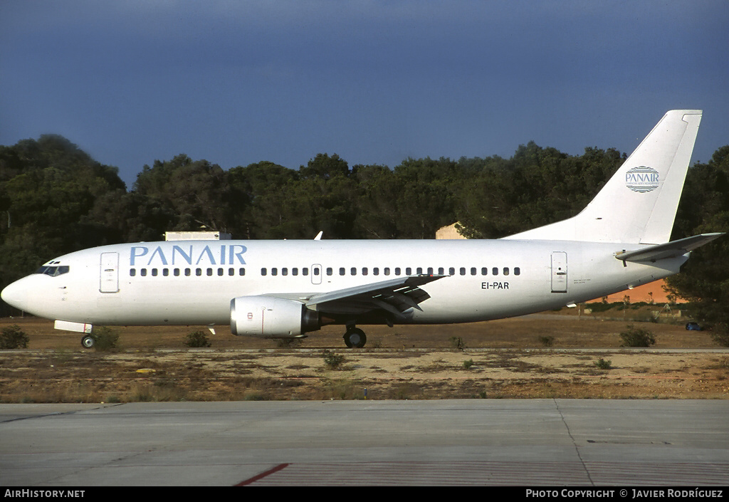 Aircraft Photo of EI-PAR | Boeing 737-3Q8 | Panair - Compagnia Aerea Mediterranea | AirHistory.net #649078