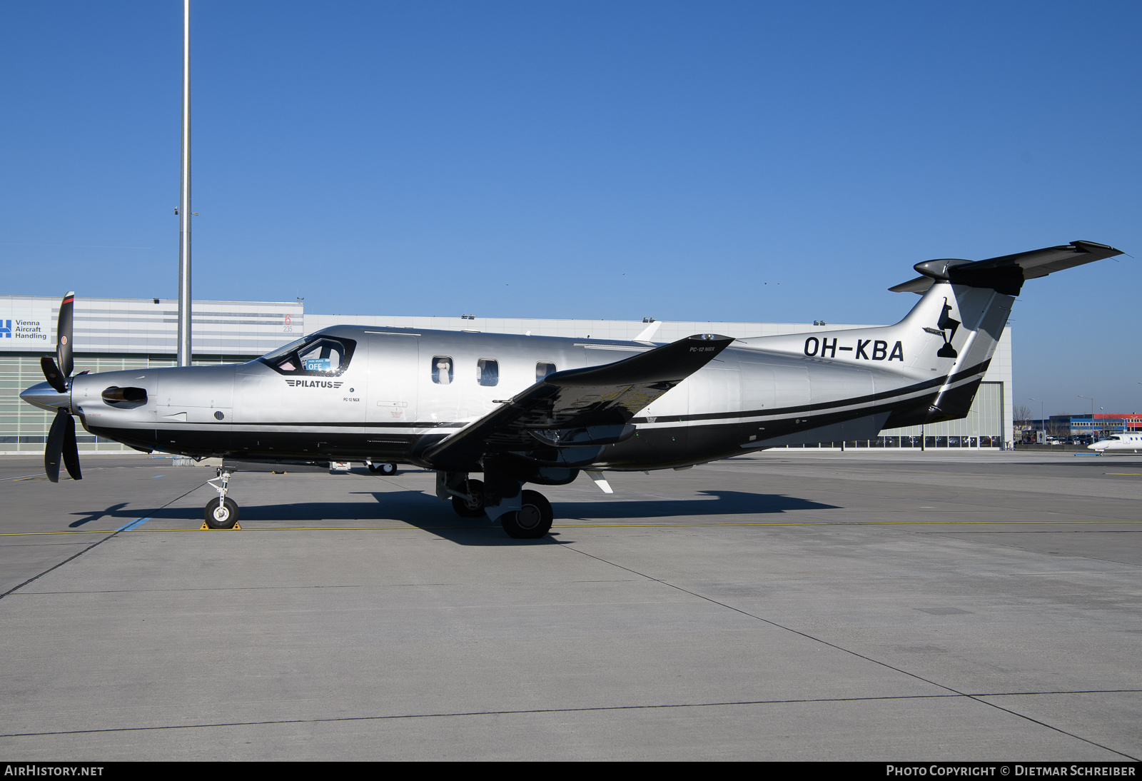 Aircraft Photo of OH-KBA | Pilatus PC-12NGX (PC-12/47E) | AirHistory.net #649080