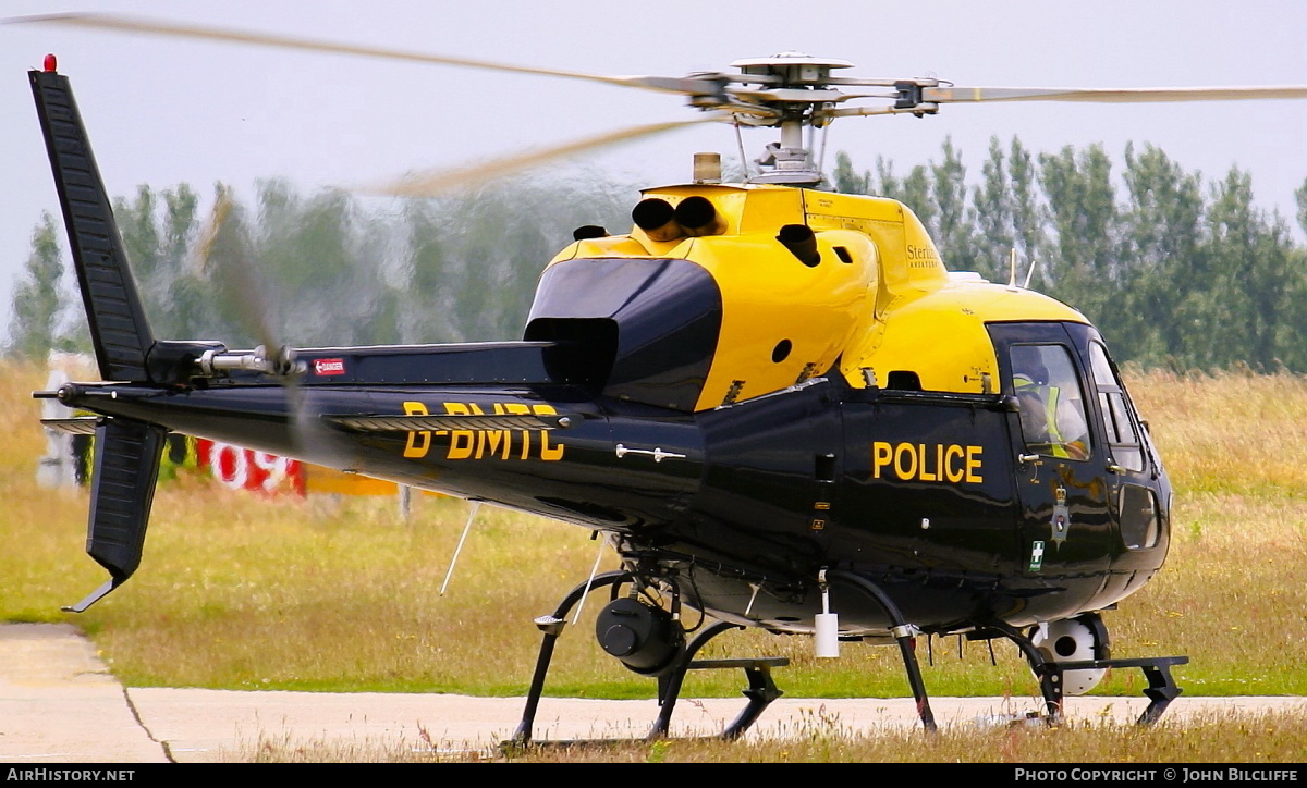 Aircraft Photo of G-BMTC | Aerospatiale AS-355F-2 Ecureuil 2 | Sterling Aviation | AirHistory.net #649081