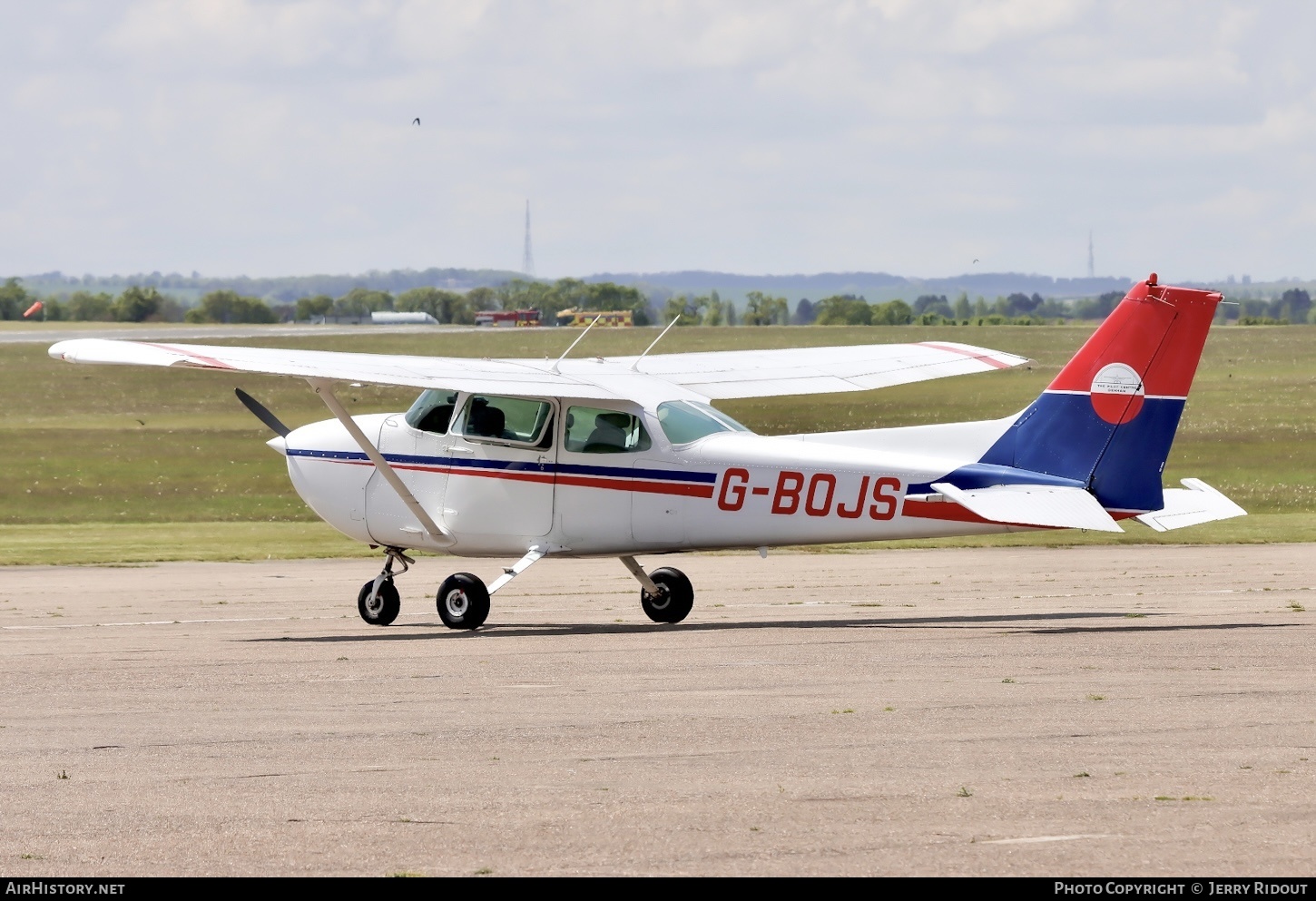 Aircraft Photo of G-BOJS | Cessna 172P | The Pilot Centre Denham | AirHistory.net #649083