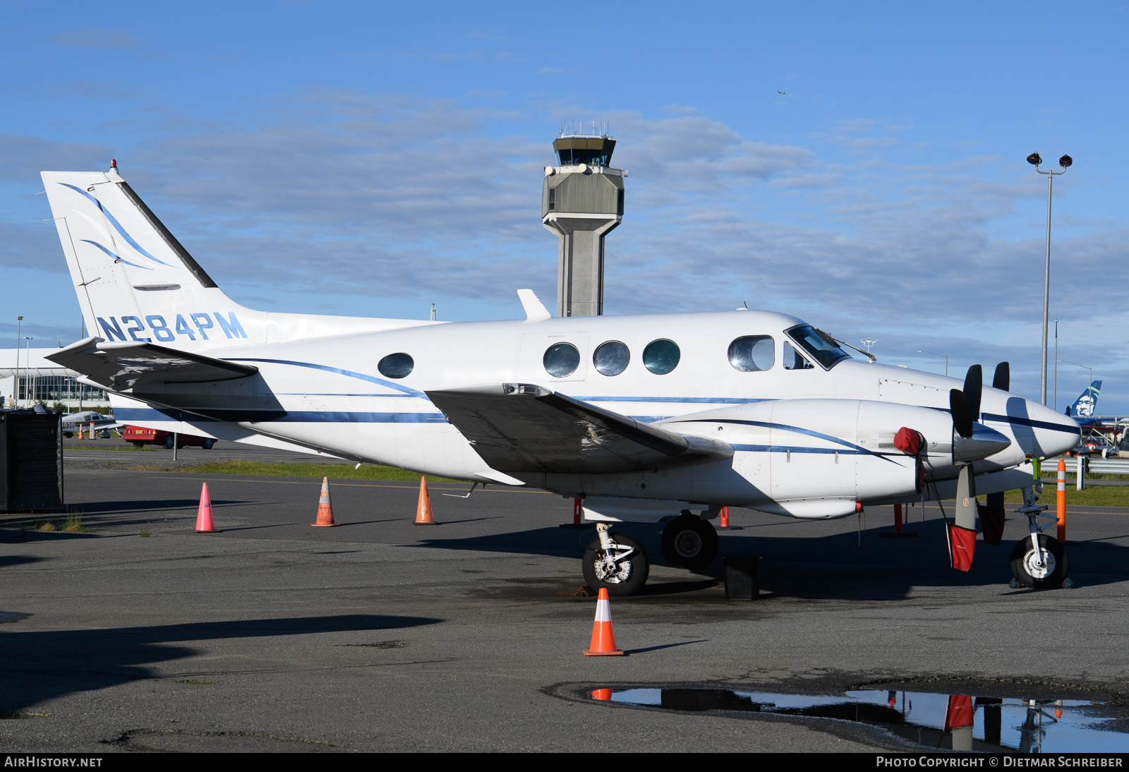 Aircraft Photo of N284PM | Beech C90-1 King Air | Reeve Air Alaska | AirHistory.net #649085