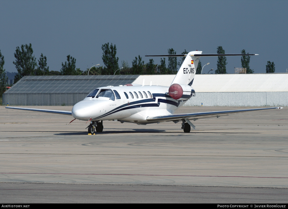 Aircraft Photo of EC-JMS | Cessna 525A CitationJet CJ2 | AirHistory.net #649088