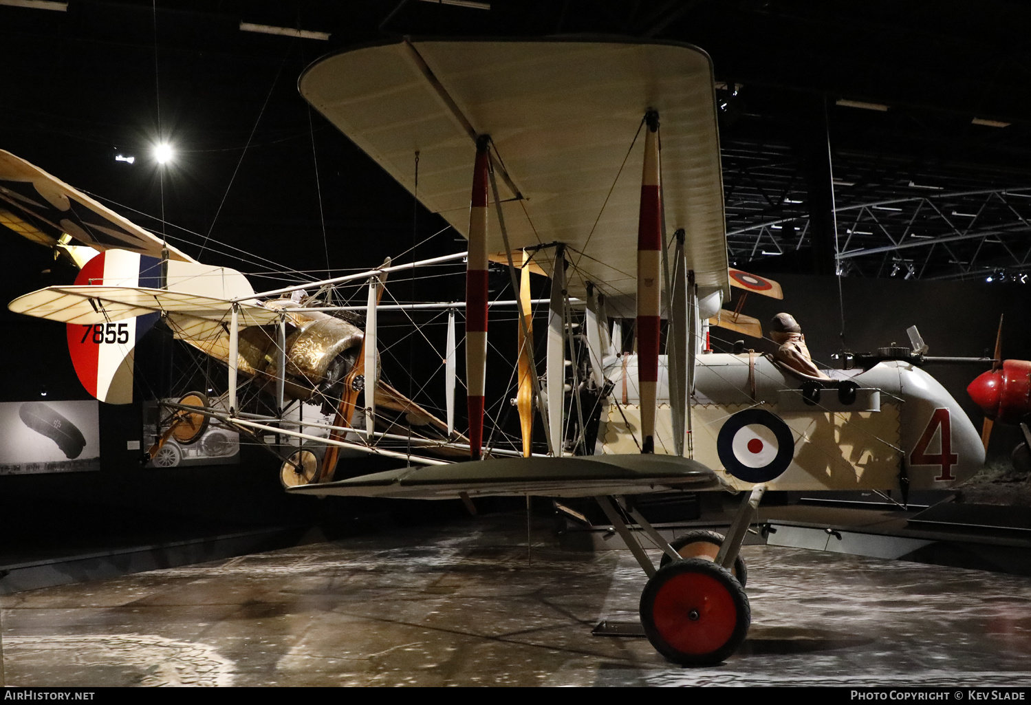 Aircraft Photo of 7855 / ZK-JOJ | Airco DH-4 (replica) | UK - Air Force | AirHistory.net #649092