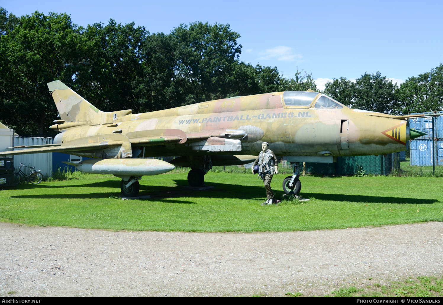 Aircraft Photo of 2513 | Sukhoi Su-22M4 | Germany - Air Force | AirHistory.net #649097