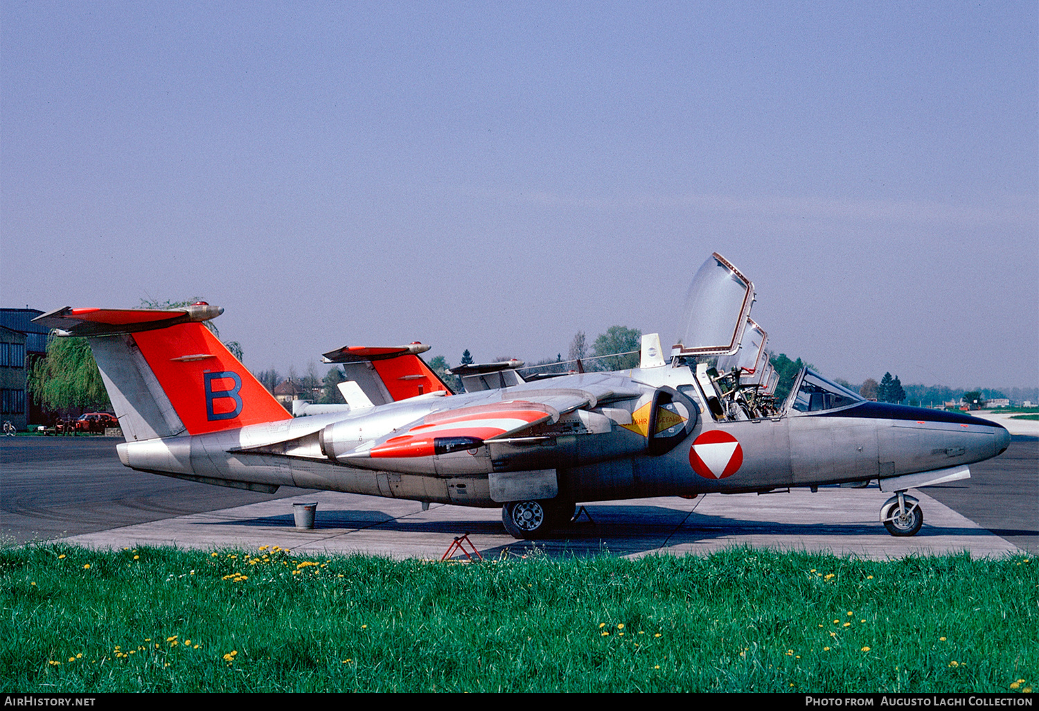Aircraft Photo of BB-32 / B blue | Saab 105OE | Austria - Air Force | AirHistory.net #649099