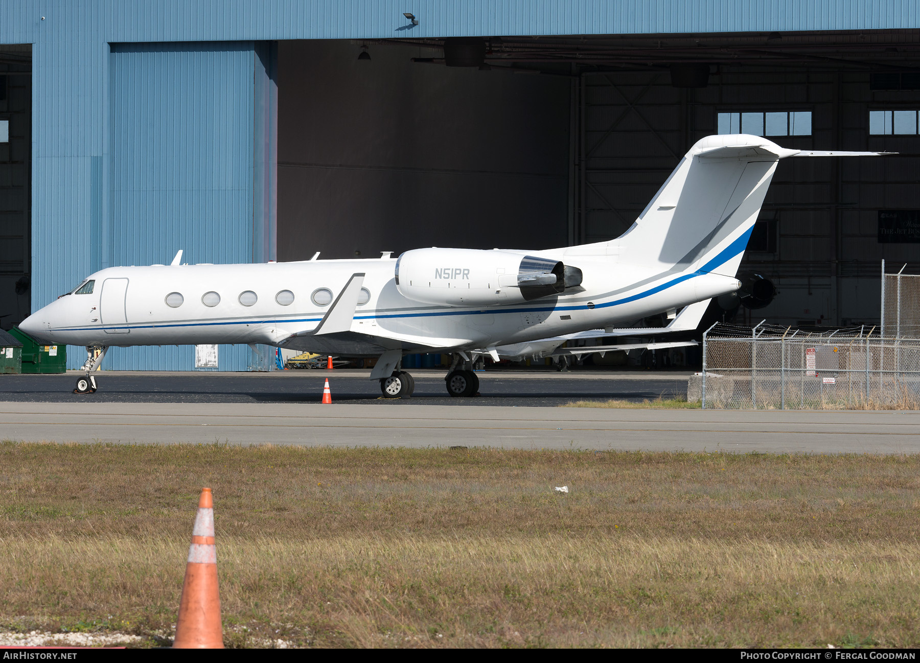 Aircraft Photo of N51PR | Gulfstream Aerospace G-IV Gulfstream IV | AirHistory.net #649100