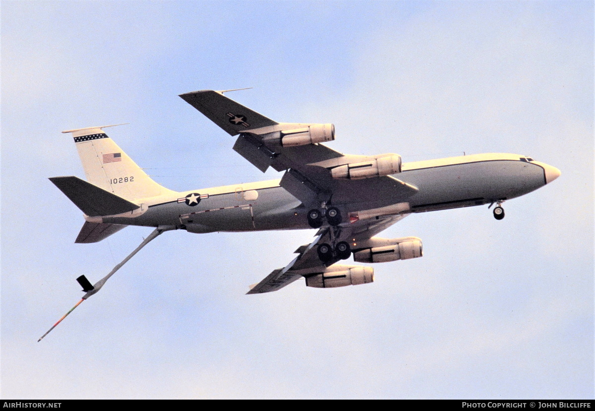 Aircraft Photo of 61-0282 / 10282 | Boeing EC-135H | USA - Air Force | AirHistory.net #649101