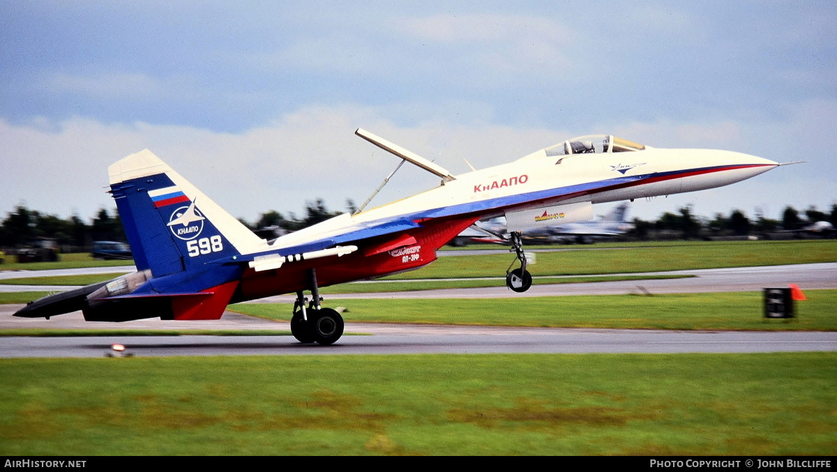 Aircraft Photo of 598 | Sukhoi Su-27 | Russia - Air Force | AirHistory.net #649102