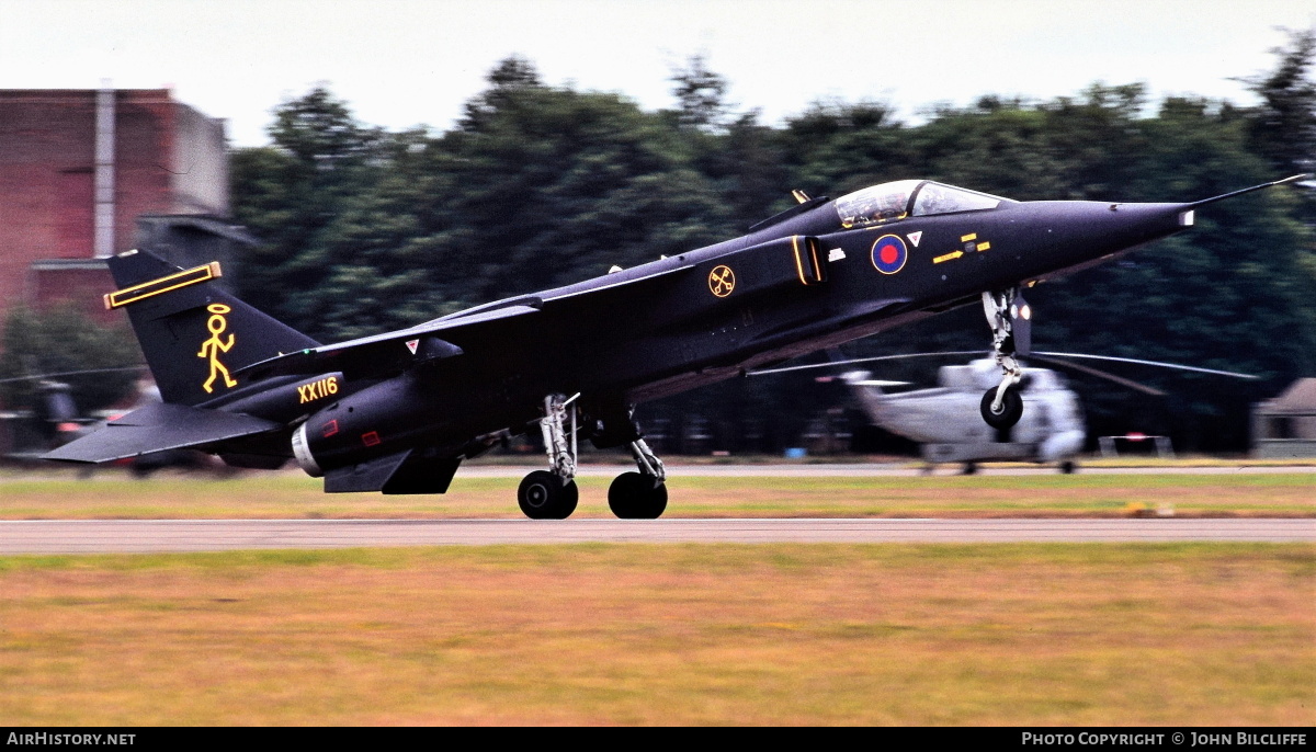Aircraft Photo of XX116 | Sepecat Jaguar GR1A | UK - Air Force | AirHistory.net #649103