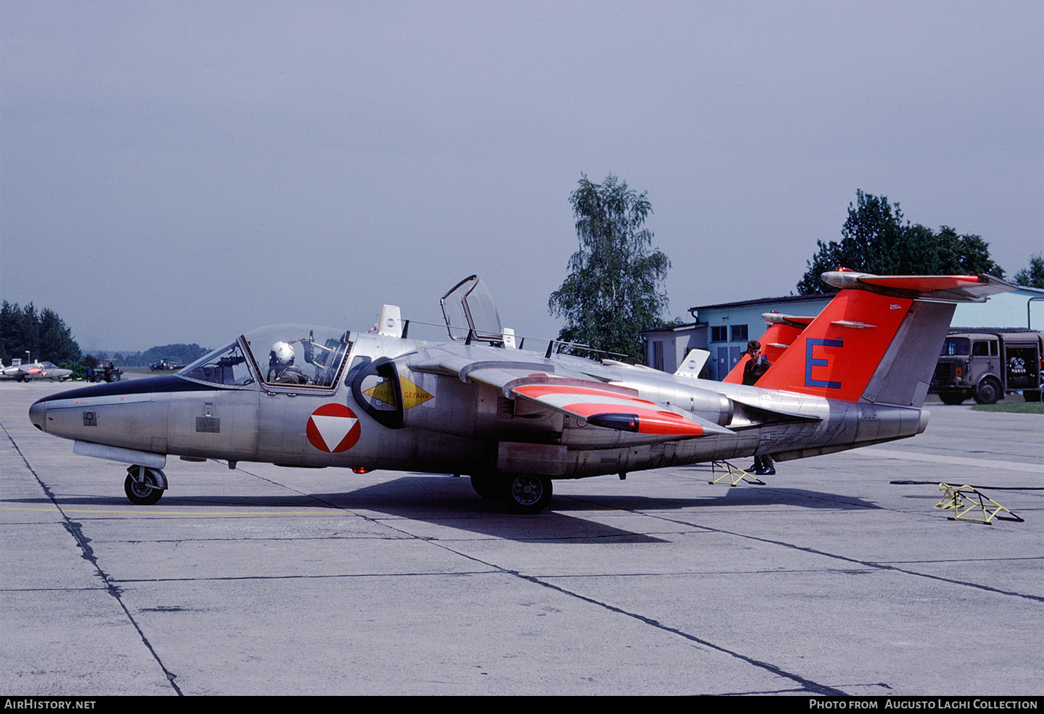 Aircraft Photo of BE-35 / E blue | Saab 105OE | Austria - Air Force | AirHistory.net #649104