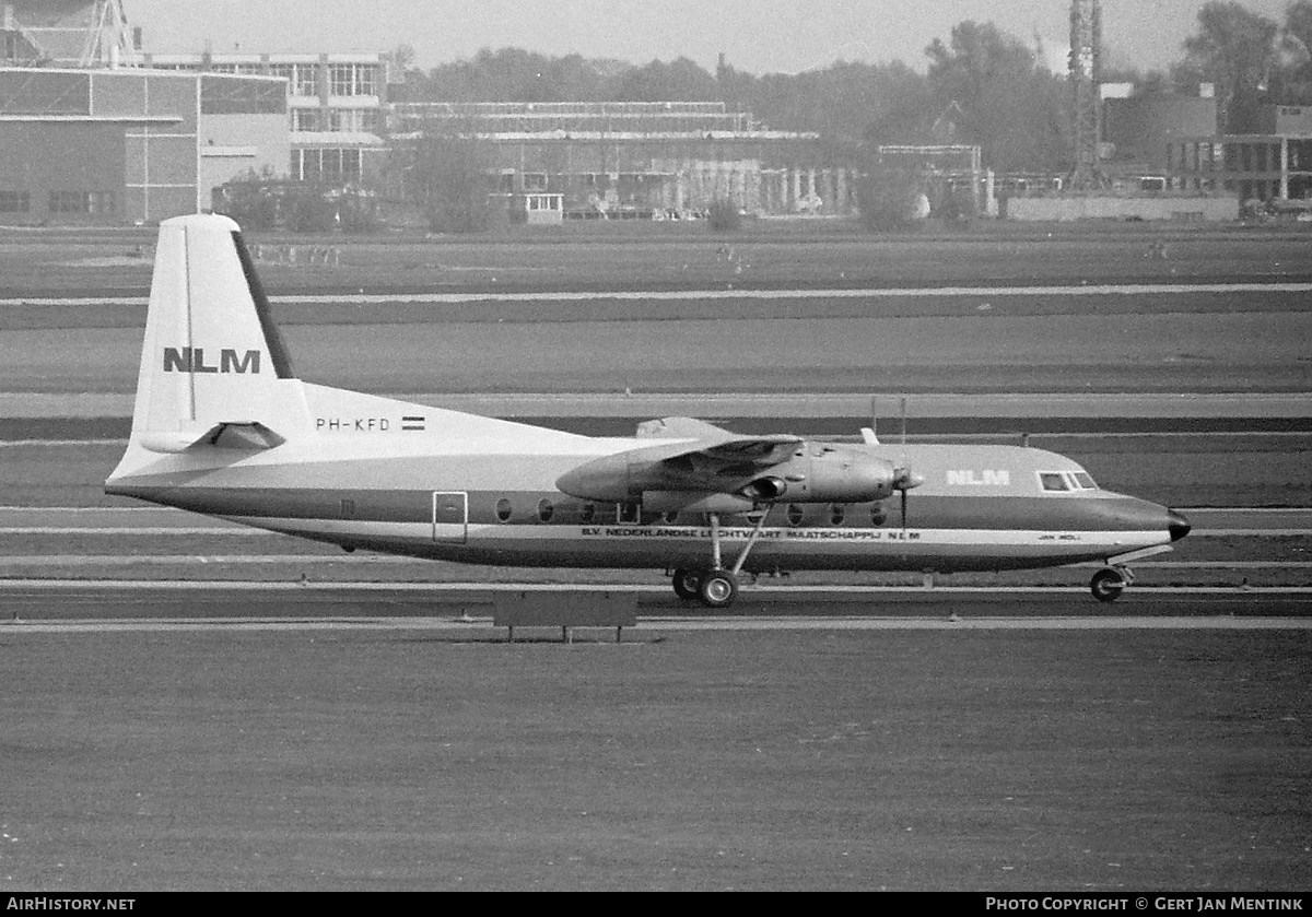 Aircraft Photo of PH-KFD | Fokker F27-200 Friendship | NLM - Nederlandse Luchtvaart Maatschappij | AirHistory.net #649106