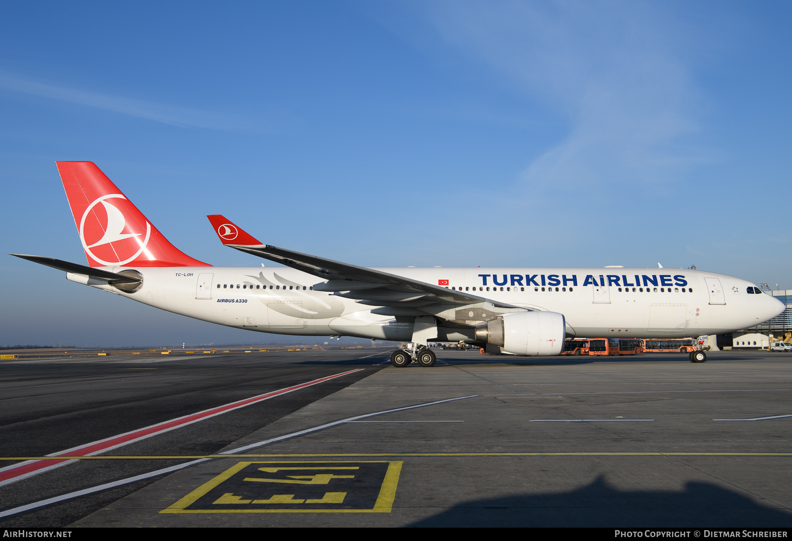 Aircraft Photo of TC-LOH | Airbus A330-223 | Turkish Airlines | AirHistory.net #649107