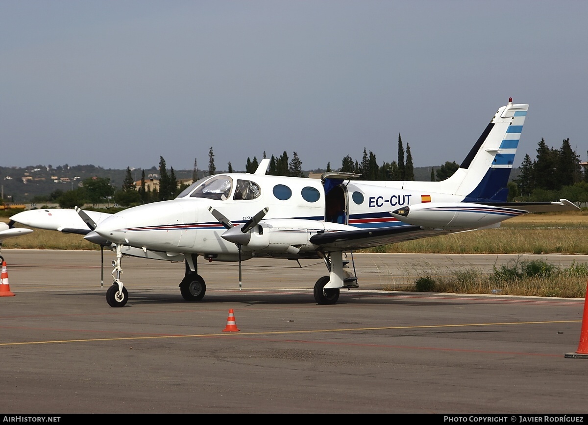 Aircraft Photo of EC-CUT | Cessna 340 | AirHistory.net #649109