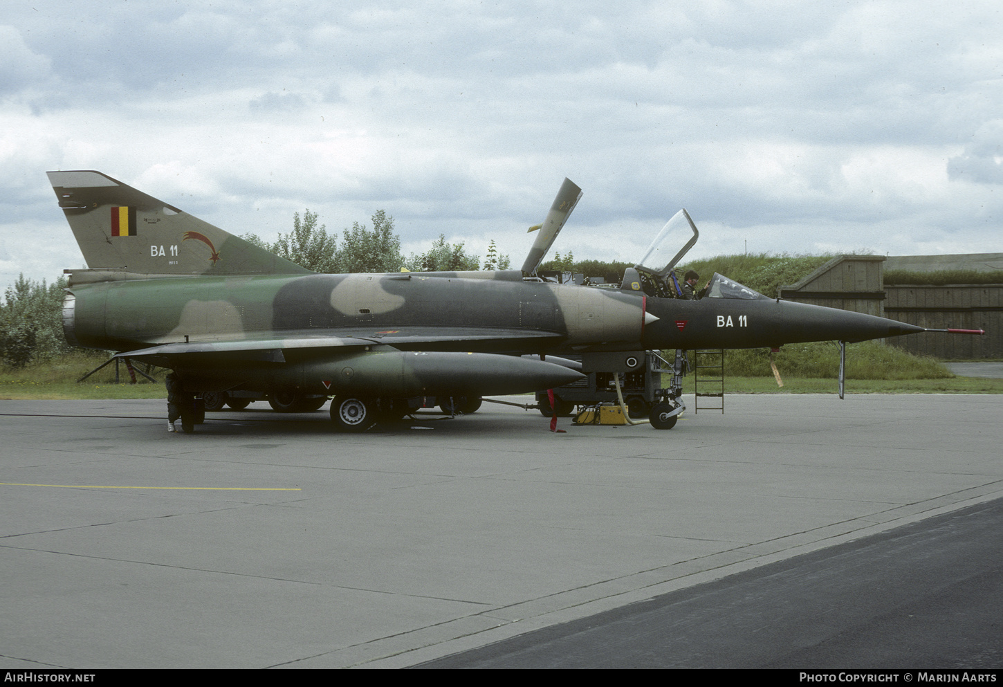 Aircraft Photo of BA11 | Dassault Mirage 5BA | Belgium - Air Force | AirHistory.net #649111