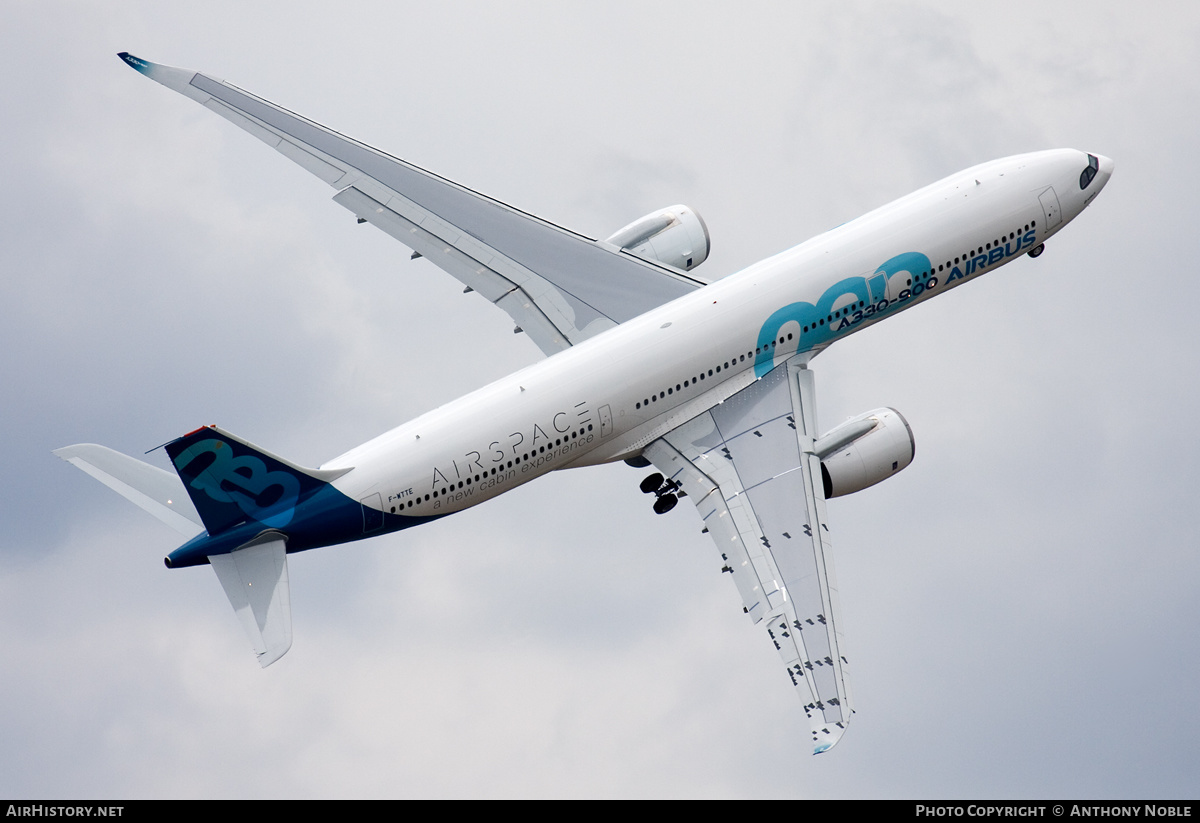 Aircraft Photo of F-WTTE | Airbus A330-941N | Airbus | AirHistory.net #649115