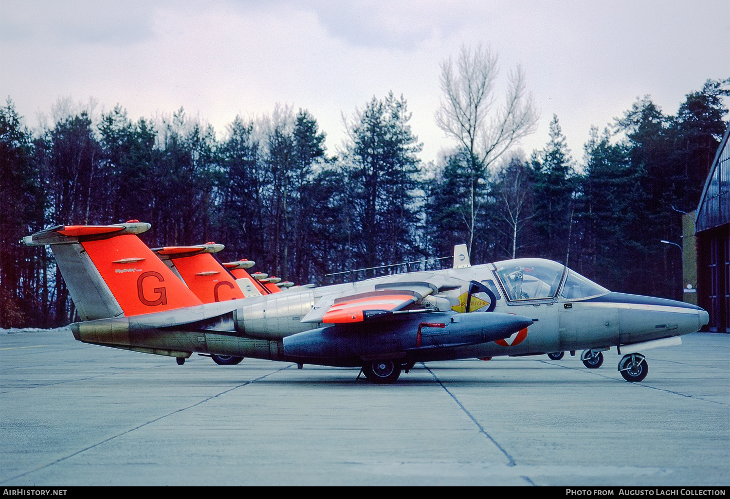 Aircraft Photo of RG-27 / G red | Saab 105OE | Austria - Air Force | AirHistory.net #649118