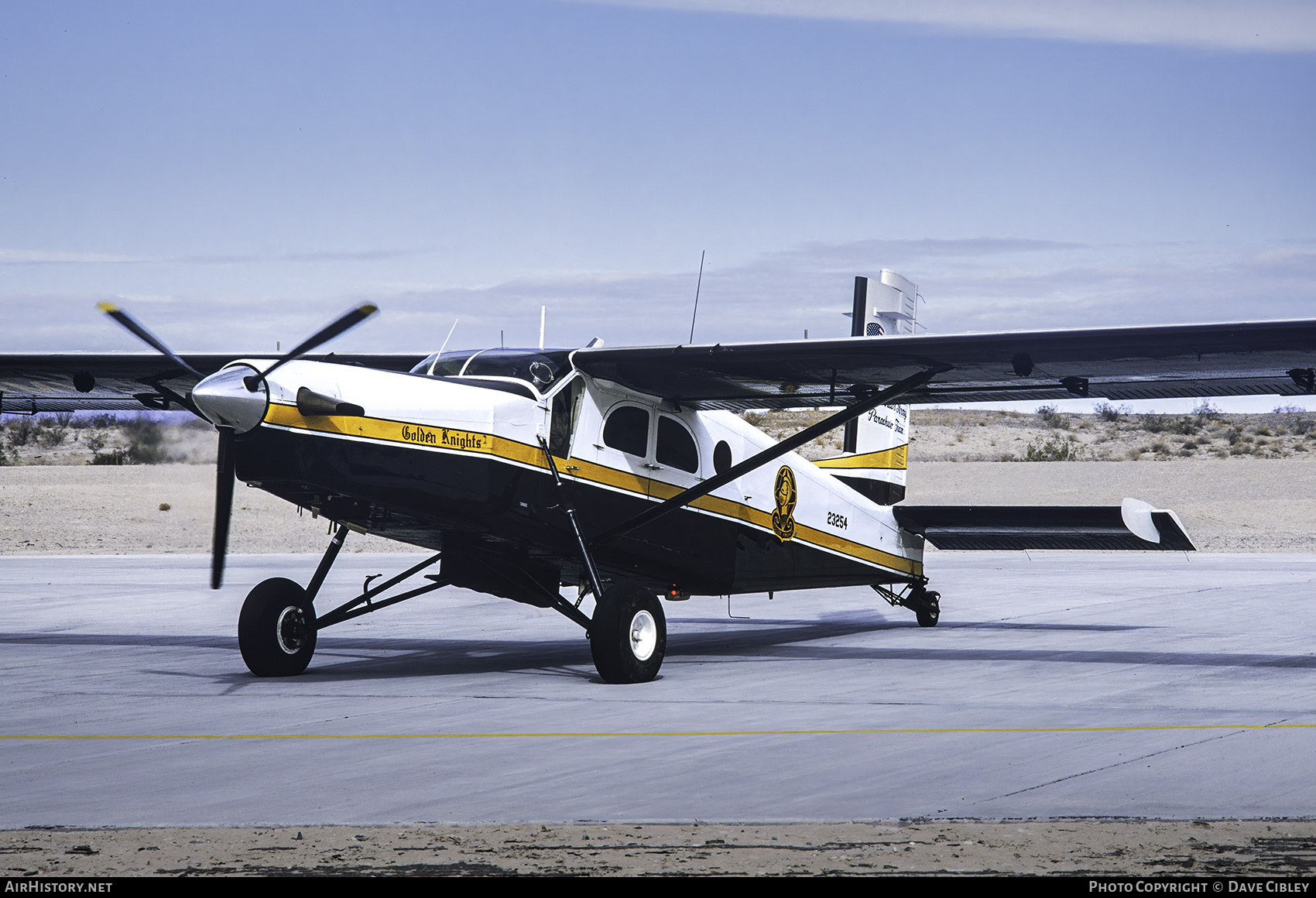 Aircraft Photo of 79-23294 / 23294 | Pilatus UV-20A Chiricahua | AirHistory.net #649122