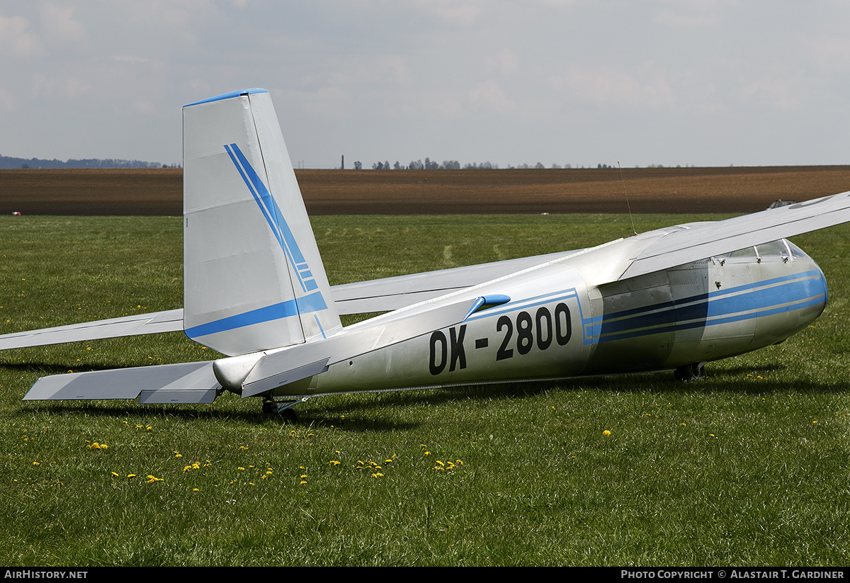 Aircraft Photo of OK-2800 | Let L-13 Blanik | AirHistory.net #649124