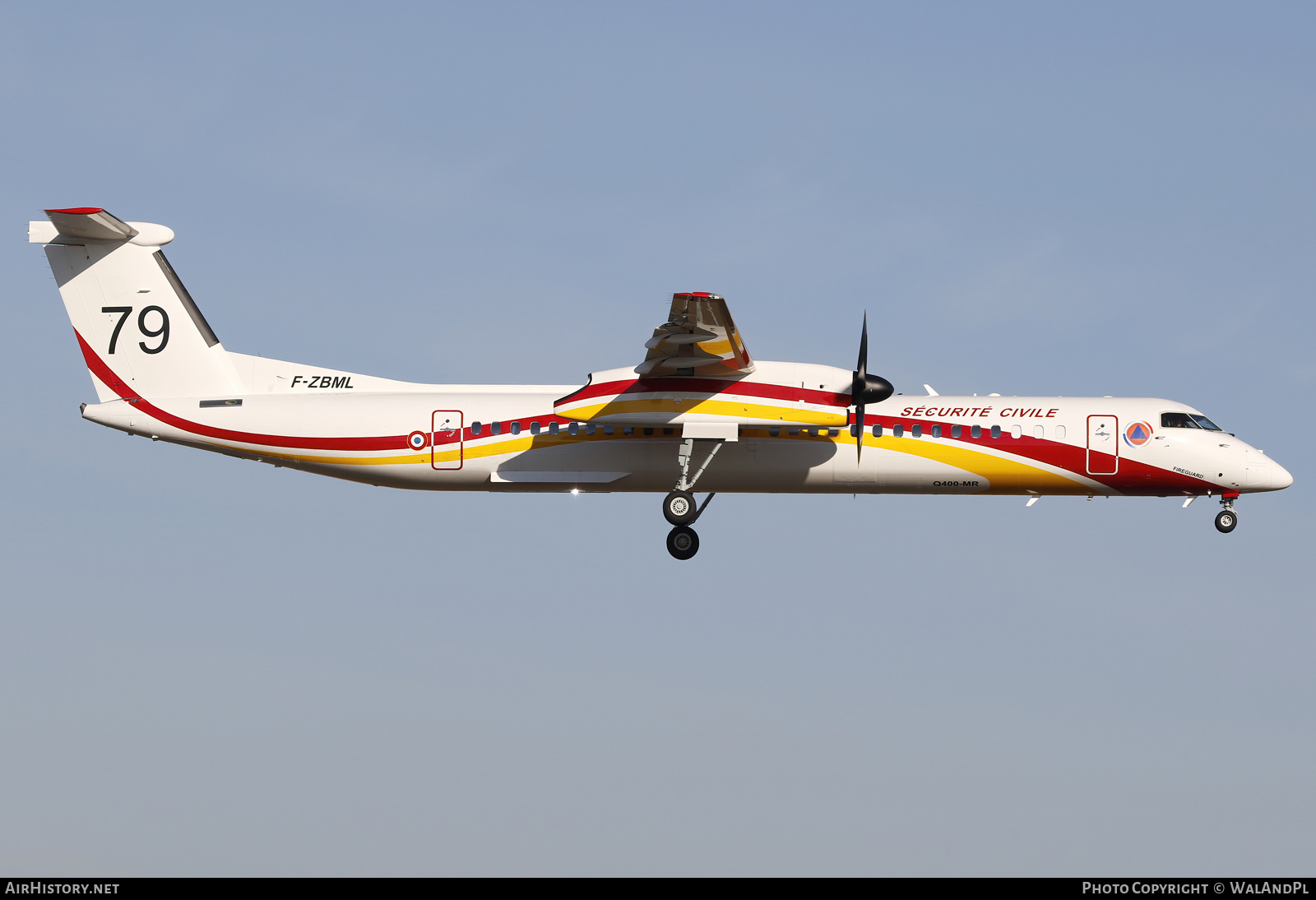 Aircraft Photo of F-ZBML | Bombardier DHC-8-402/MR Dash 8 | Sécurité Civile | AirHistory.net #649127