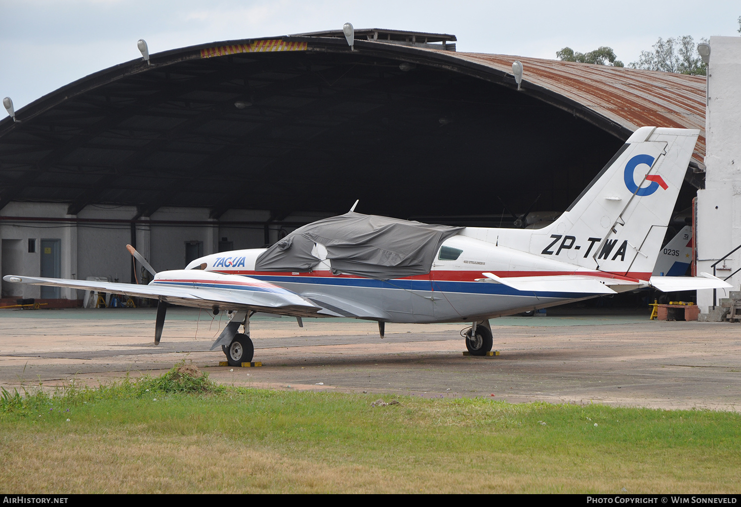 Aircraft Photo of ZP-TWA | Cessna 402C Utililiner | TAGUA - Transporte Aéreo Guaraní | AirHistory.net #649129