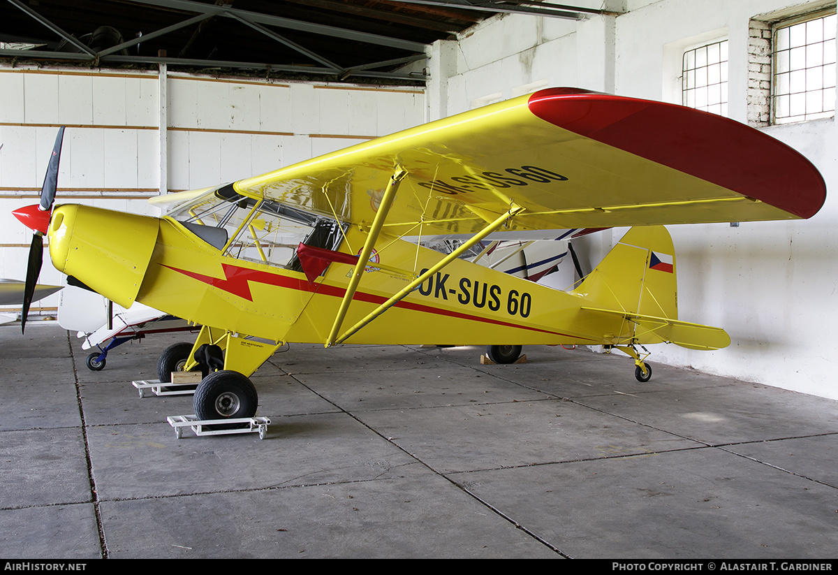 Aircraft Photo of OK-SUS 60 | Tomas Podesva Tulak | AirHistory.net #649130
