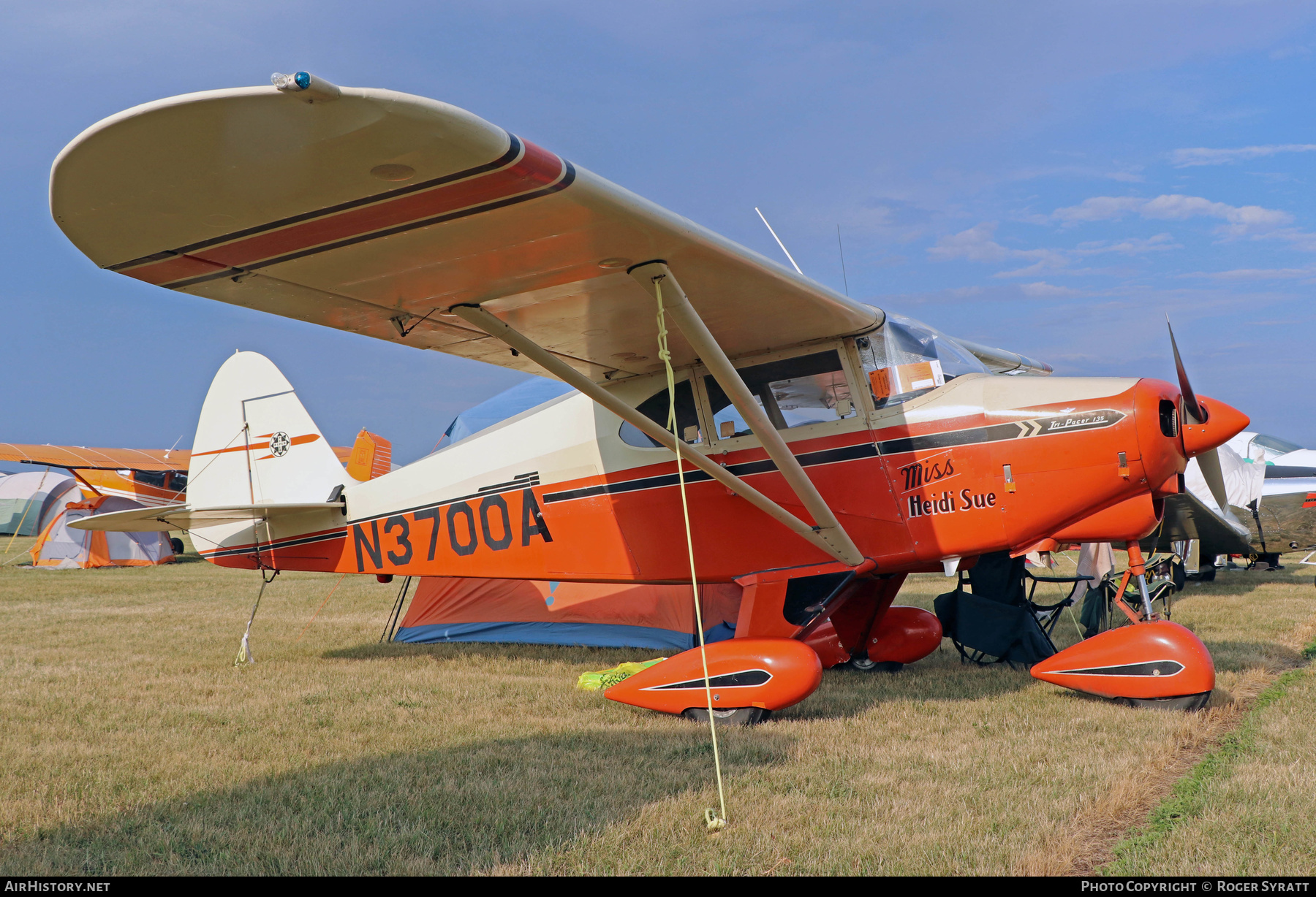Aircraft Photo of N3700A | Piper PA-22-135 Tri-Pacer | AirHistory.net #649131