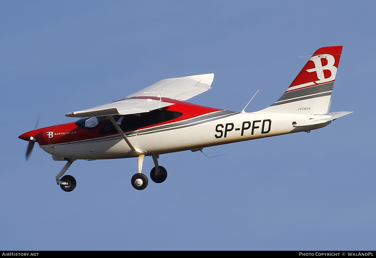 Aircraft Photo of SP-PFD | Tecnam P-2008JC Mk.II | Bartolini Air | AirHistory.net #649134