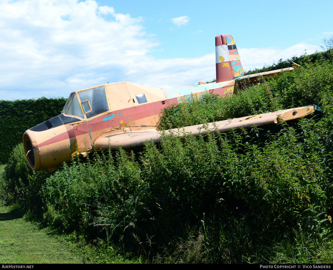 Aircraft Photo of D-ESVQ | Zlin Z-37A Cmelak | AirHistory.net #649138